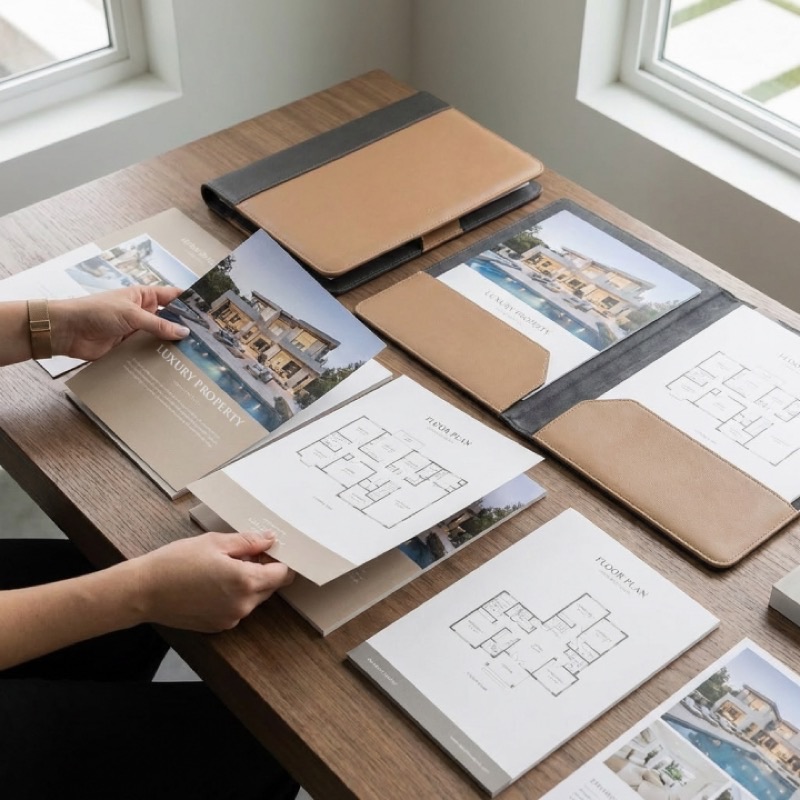 Delivery of Flyers Holder & Coordinator of Flyer Print & Delivery to Property