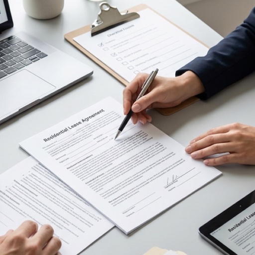 Draft Lease Management Agreement and Get All Signatures